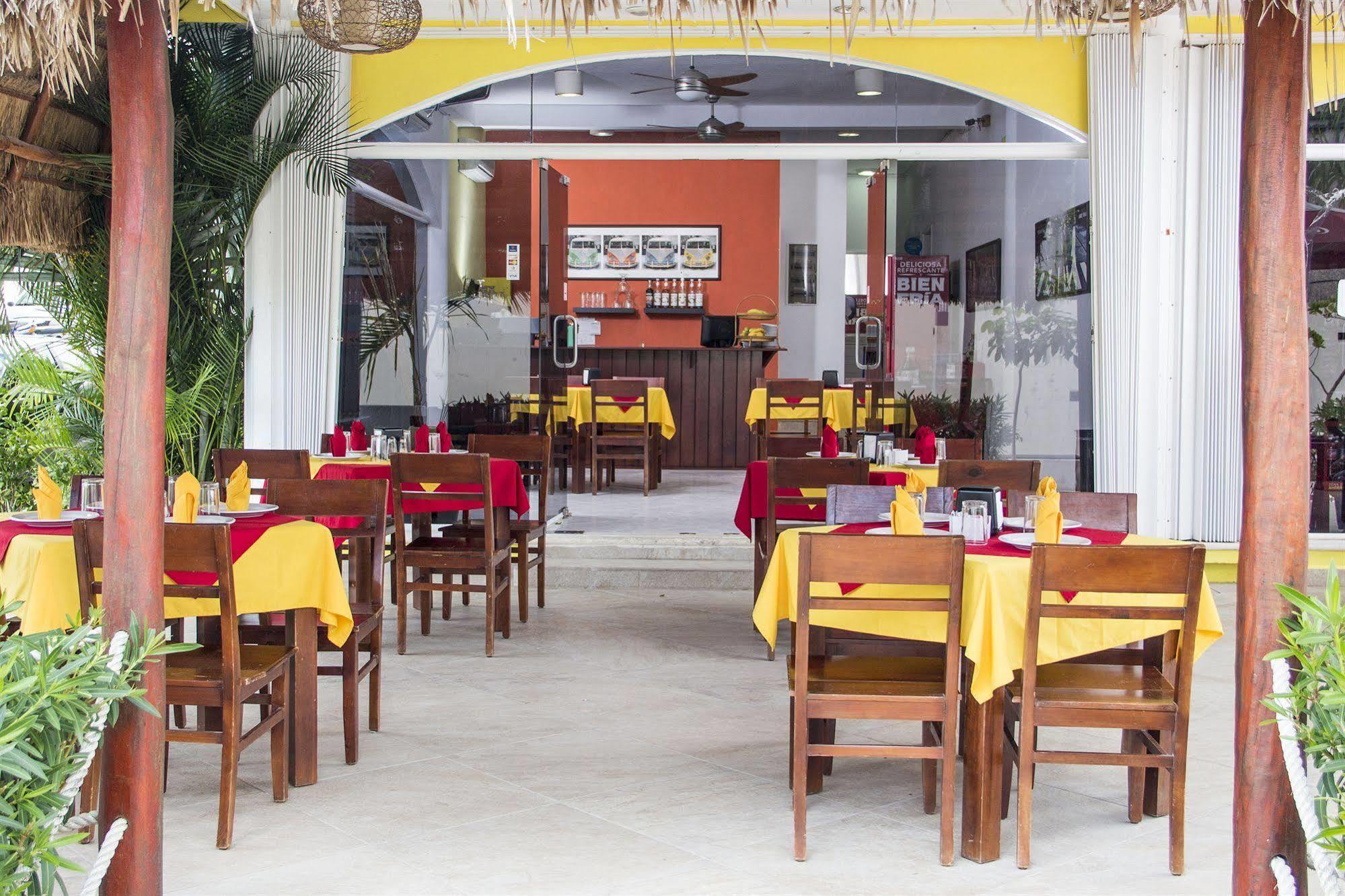 Hotel Sol Playa Playa del Carmen Exterior foto